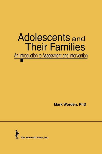 Produktbild: Adolescents and Their Families