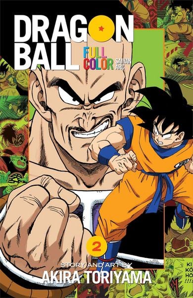 Produktbild: Dragon Ball Full Color, Vol. 2