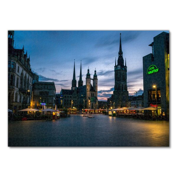 Produktbild: Lais Puzzle Halle an der Saale 1000 Teile