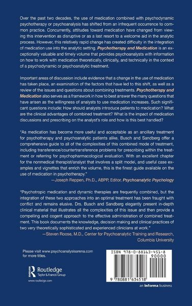 Produktbild: Psychotherapy and Medication