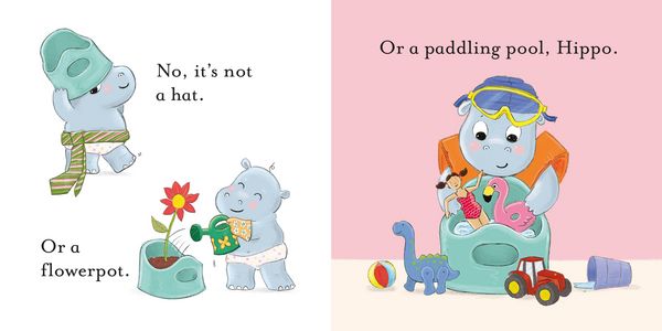 Produktbild: Hippo Potty