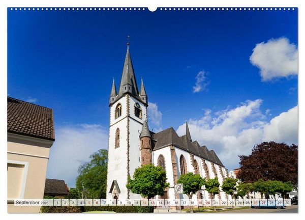 Produktbild: Bad Lippspringe Impressionen (Wandkalender 2026 DIN A2 quer), CALVENDO Monatskalender