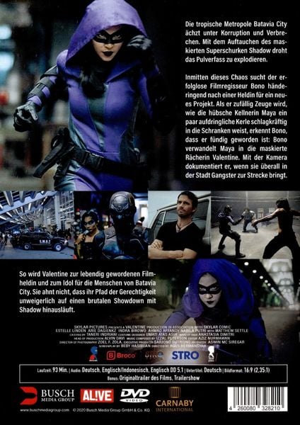 Produktbild: Valentine - The Dark Avenger