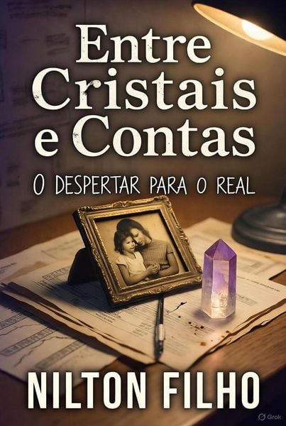 Produktbild: Entre Cristais e Contas: O Despertar para o Real