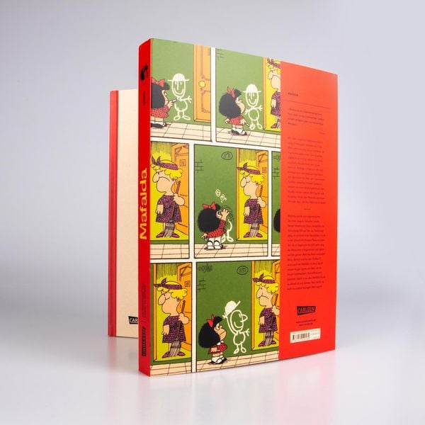 Produktbild: Die Bibliothek der Comic-Klassiker: Mafalda