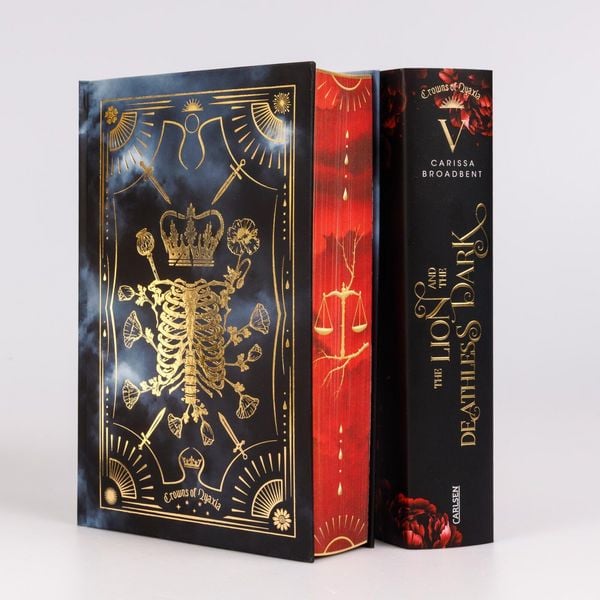 Produktbild: The Lion and the Deathless Dark (Crowns of Nyaxia 5)
