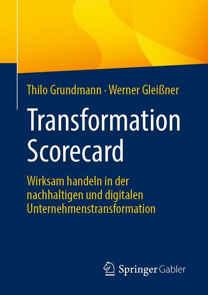 Produktbild: Transformation Scorecard