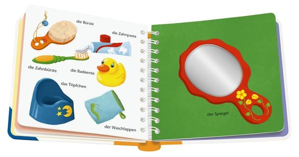 Produktbild: Mein erstes W&ouml;rterbuch zum F&uuml;hlen: Erste Sachen