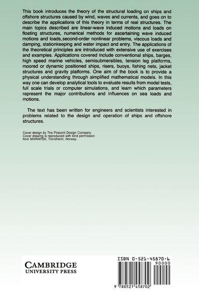 Produktbild: Sea Loads on Ships and Offshore Structures