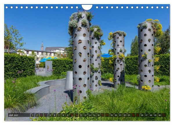 Produktbild: Unterwegs in Oschatz (Wandkalender 2027 DIN A4 quer), CALVENDO Monatskalender