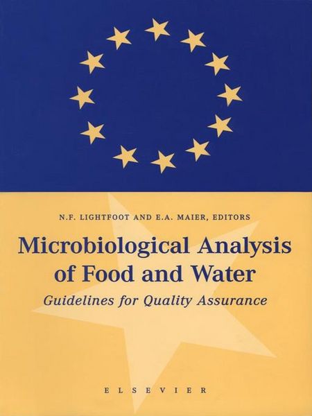Produktbild: Microbiological Analysis of Food and Water