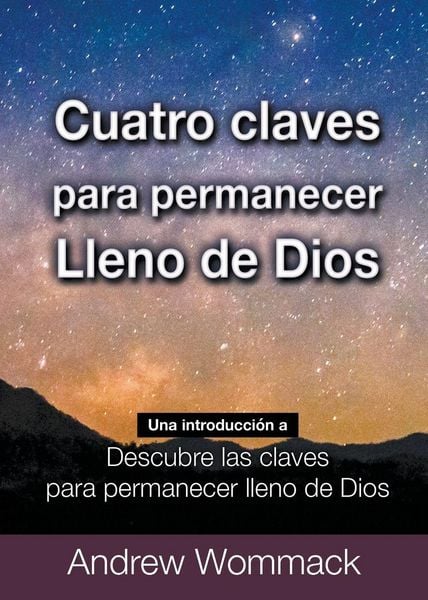 Produktbild: Cuatro Claves Para Permanecer Lleno de Dios