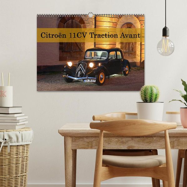 Produktbild: Citro&euml;n 11CV Traction Avant (Wandkalender 2026 DIN A3 quer), CALVENDO Monatskalender