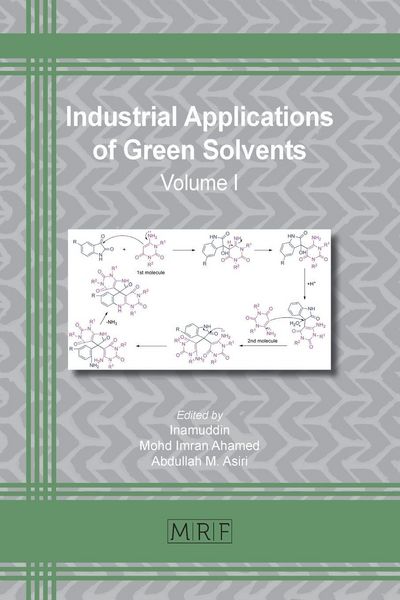 Produktbild: Industrial Applications of Green Solvents