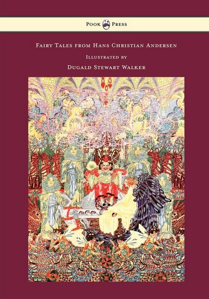 Produktbild: Fairy Tales from Hans Christian Andersen - Illustrated by Dugald Stewart Walker
