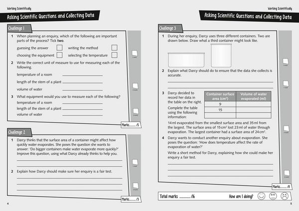 Produktbild: KS2 Science Practice Workbook