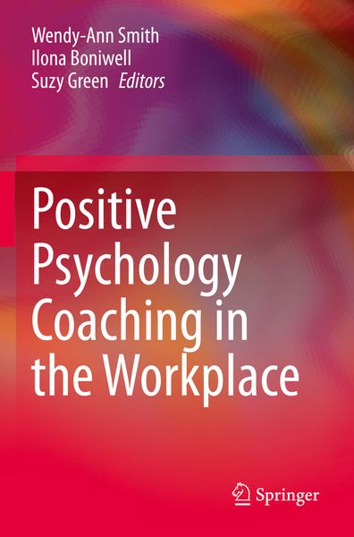 Produktbild: Positive Psychology Coaching in the Workplace