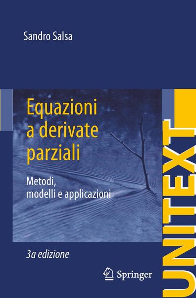 Produktbild: Equazioni a derivate parziali