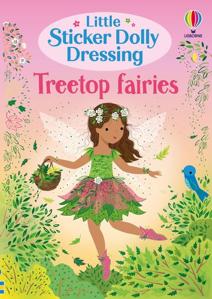 Produktbild: Little Sticker Dolly Dressing Treetop Fairies