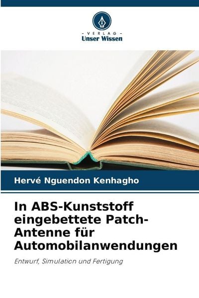 Produktbild: In ABS-Kunststoff eingebettete Patch-Antenne f&uuml;r Automobilanwendungen