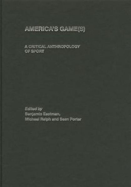 Produktbild: Eastman, B: America's Game(s)