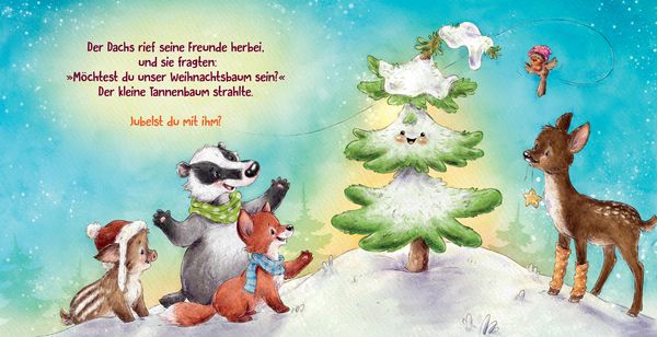 Produktbild: Der kleine Tannenbaum feiert Weihnachten