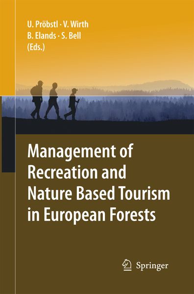 Produktbild: Management of Recreation and Nature Based Tourism in European Forests