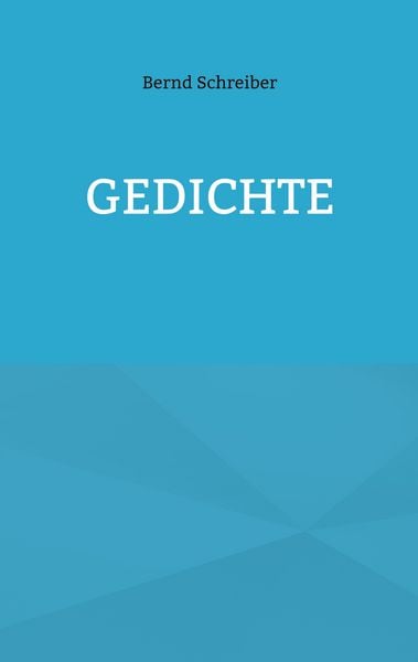 Produktbild: Gedichte