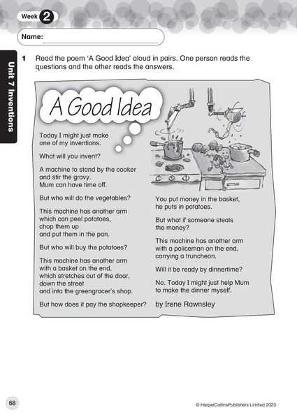 Produktbild: International Primary English Progress Book Teacher Pack: Stage 4
