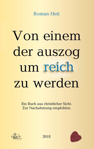 Produktbild: Von einem der auszog um reich zu werden.