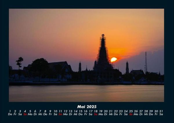 Produktbild: Sonnenunterg&auml;nge 2025 Fotokalender DIN A4