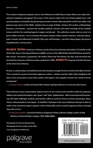 Produktbild: In Godzilla's Footsteps