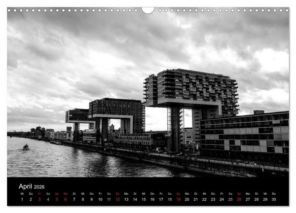 Produktbild: Spontane Fotografie Unterwegs (Wandkalender 2026 DIN A3 quer), CALVENDO Monatskalender