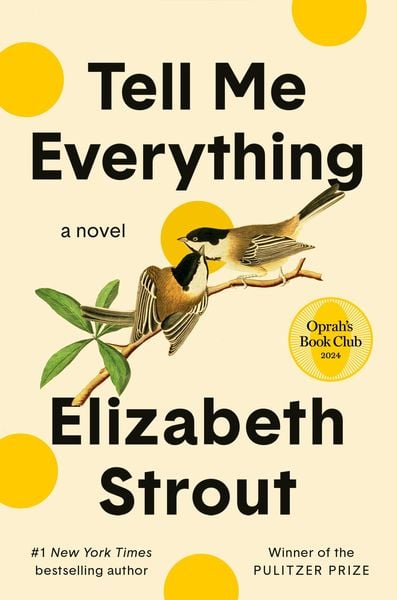 Cover: Elizabeth Strout Tell me everything