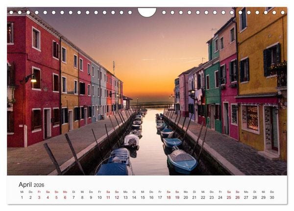 Produktbild: Italien - einzigartige Motive (Wandkalender 2026 DIN A4 quer), CALVENDO Monatskalender