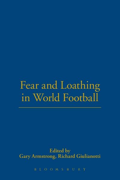 Produktbild: Fear and Loathing in World Football