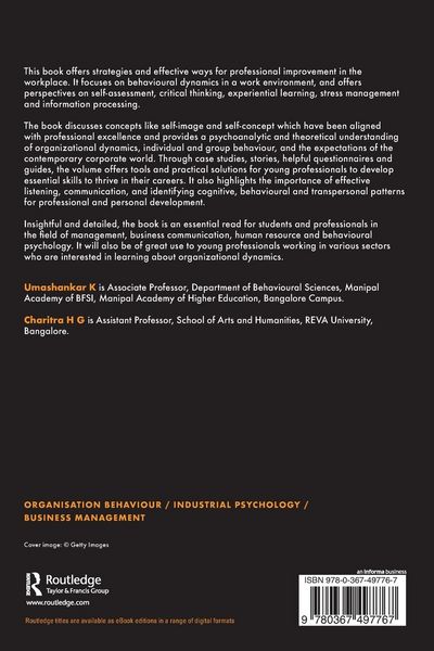 Produktbild: Behavioural Dynamics at the Workplace