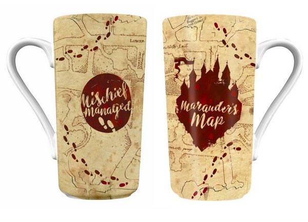 Produktbild: Harry Potter (Karte des Rumtreibers) gro&szlig;e Tasse