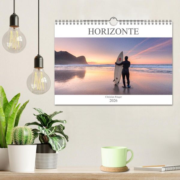 Produktbild: Horizonte (Wandkalender 2026 DIN A4 quer), CALVENDO Monatskalender