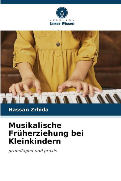 Produktbild: Musikalische Fr&uuml;herziehung bei Kleinkindern