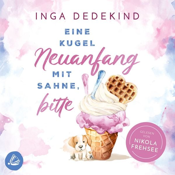 Produktbild: Eine Kugel Neuanfang mit Sahne, bitte