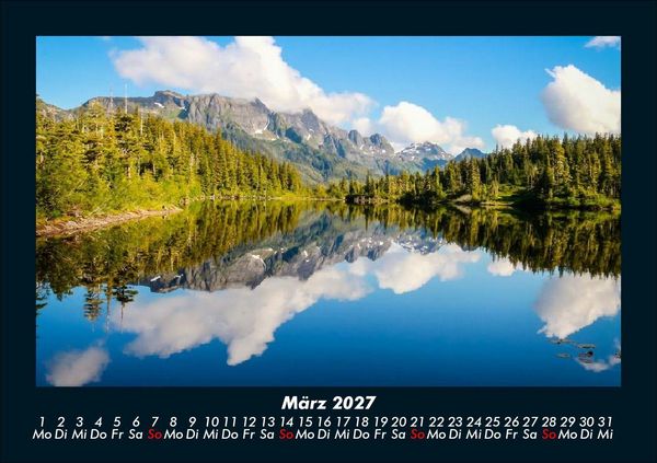 Produktbild: Berge 2027 Fotokalender DIN A5