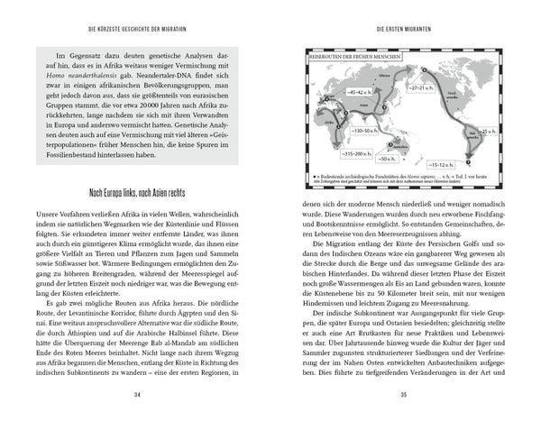 Produktbild: Die k&uuml;rzeste Geschichte der Migration