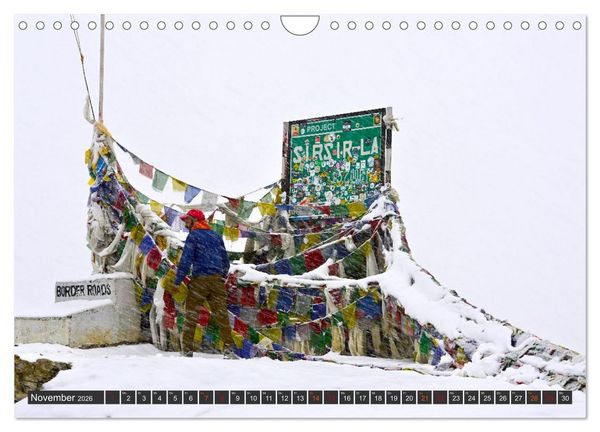 Produktbild: Ladakh - Zanskar (Wandkalender 2026 DIN A4 quer), CALVENDO Monatskalender