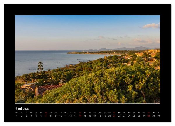 Produktbild: Die Trauminsel Sardinien (Wandkalender 2026 DIN A4 quer), CALVENDO Monatskalender