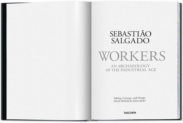 Produktbild: Sebasti&atilde;o Salgado. La main de l'homme. Une arch&eacute;ologie de l'&egrave;re industrielle