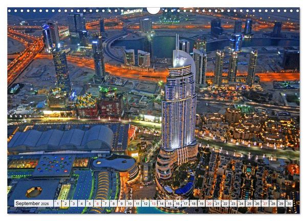 Produktbild: Einzigartiges DUBAI, die Metropole der Superlative (Wandkalender 2026 DIN A3 quer), CALVENDO Monatskalender