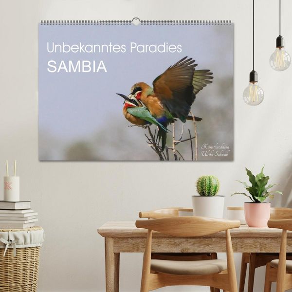 Produktbild: Unbekanntes Paradies Sambia (Wandkalender 2027 DIN A2 quer), CALVENDO Monatskalender