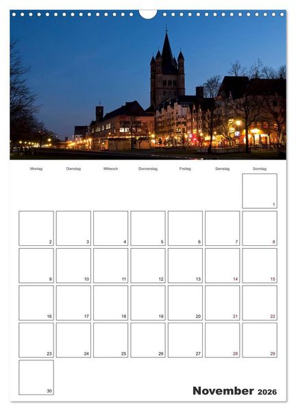 Produktbild: K&Ouml;LN - Pure Lebenslust (Wandkalender 2026 DIN A3 hoch), CALVENDO Monatskalender