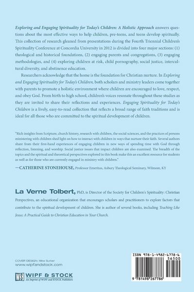 Produktbild: Exploring and Engaging Spirituality for Today's Children